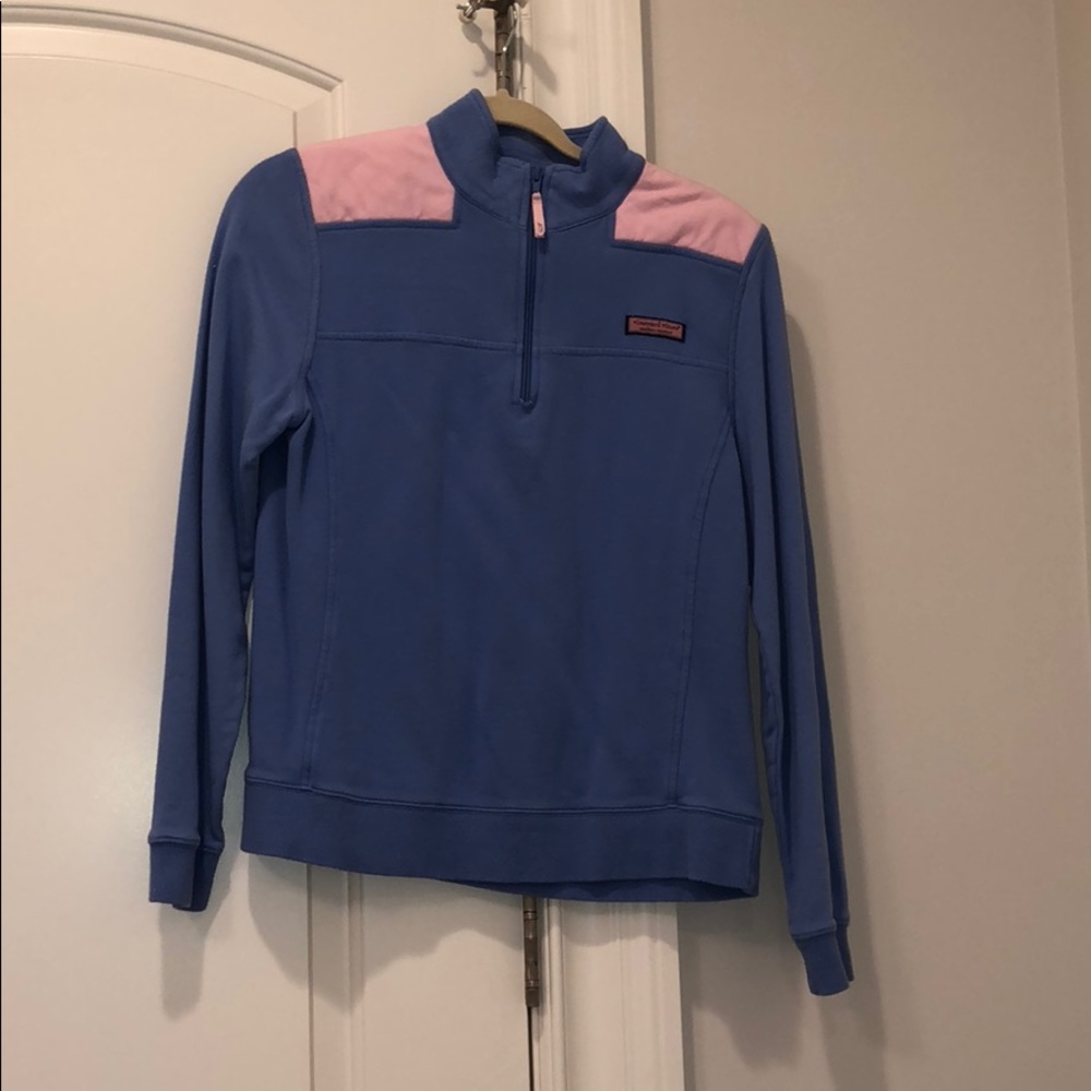Vineyard vines quarter zip